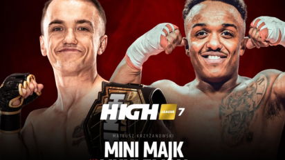 Mini Majk w walce na High League 7 Grand Prix!