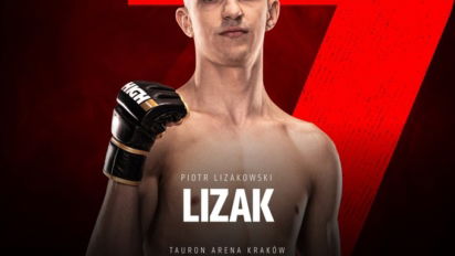 Lizak - Najlżejszy zawodnik High League 7 Grand Prix