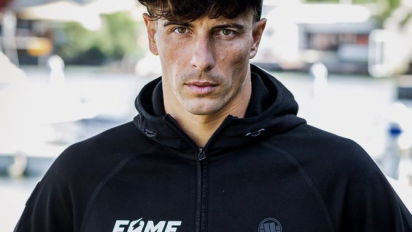 Robert Karaś w 10-krotnym Ironmanie - Fame MMA go sponsoruje