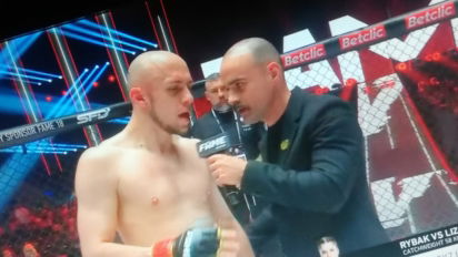 Paramaxil pokonuje Spysińskiego po 3 rundach - Fame MMA 18