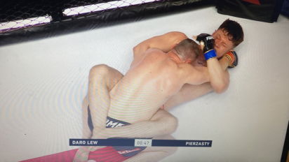 Daro Lew wygrywa z Natanem Marconiem - Fame MMA 18