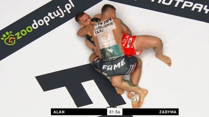 Zadyma Gromadzki wygwizdany po wygranej z Kwiecińskim