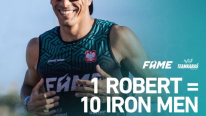 Karaś z rekordem świata i hejtem -