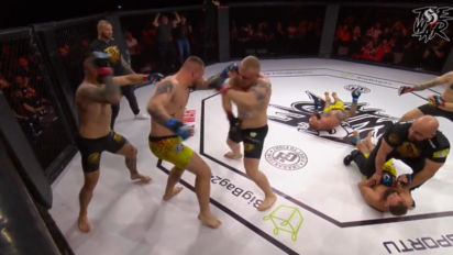 Młode Gliwice pokonują Jamniki na The War 5!