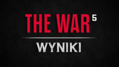 The War 5 wyniki - poznaj wszystkich zwycięzców i śledź relację na żywo!