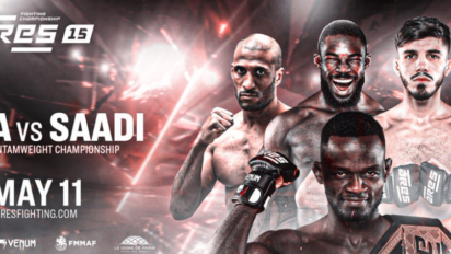 Ares FC 15 wyniki - kto wygrał?