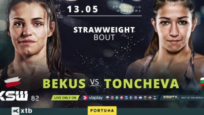 Kto wygrał walkę Bekus vs Toncheva na KSW 82?
