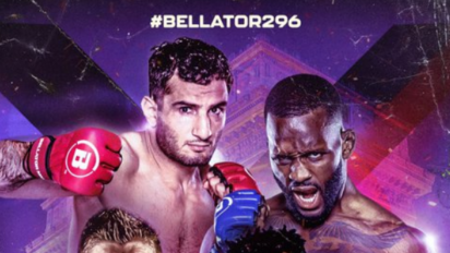 Bellator 296 - karta walk, walki, szczegóły gali