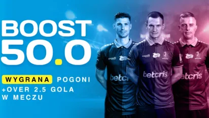 Wysoki mnożnik na Pogoń Szczecin