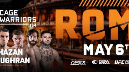 Kiedy i gdzie Cage Warriors 154? Data, godzina, walki