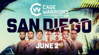 Cage Warriors 155 karta walk - kto zawalczy w tej edycji?