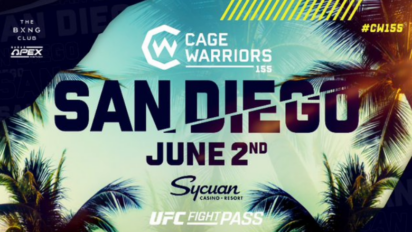 Kiedy i gdzie Cage Warriors 155? Data, godzina, walki