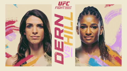 UFC Fight Night: Dern vs Hill wyniki - kto wygrał?