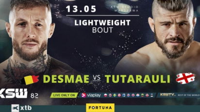 Kto wygrał walkę Desmae vs Tutarauli na KSW 82?