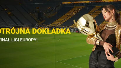 Potrójna dokładka na finałowe starcie w Lidze Konferencji. Zgarnij 90 pln za kupon na finał