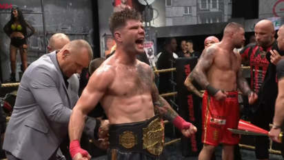 Don Diego wygrywa z Balboą i zdobywa pas Gromdy!