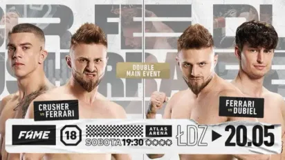FAME MMA 18 Bilety - cena, gdzie kupić
