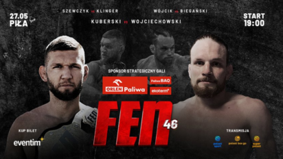 FEN 46 - karta walk, walki, szczegóły gali