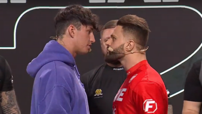 Ferrari vs Dubiel na FAME MMA 18 - o której godzinie jest walka?