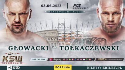 Kto wygrał walkę Głowacki vs Tołkaczewski na KSW 83: Colosseum 2?