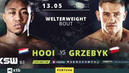 Kto wygrał walkę Hooi vs Grzebyk na KSW 82?