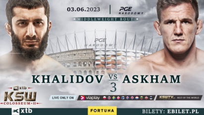 Khalidov vs Askham - typy, kursy, zakłady