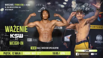 Wyniki ważenia KSW 82