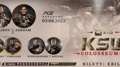 Gdzie oglądać KSW 83: Colosseum 2 - cena PPV