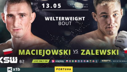 Kto wygrał walkę Maciejowski vs Zalewski na KSW 82?