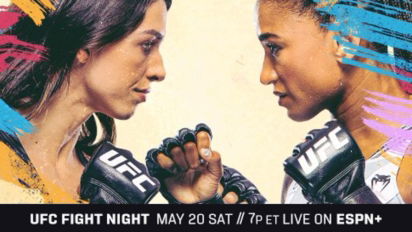 Znamy całą kartę walk UFC Fight Night: Dern vs Hill - sprawdź kto zawalczy!