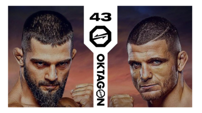 Oktagon MMA 43 wyniki - kto wygrał?