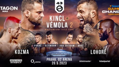 Oktagon MMA 43 - karta walk, walki, szczegóły gali