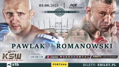 Pawlak vs Romanowski - typy, kursy, zakłady