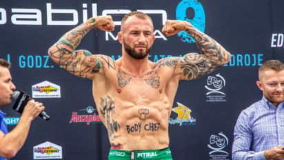 Kto wygrał walkę Niedzielski vs Landu na Bellator 296?