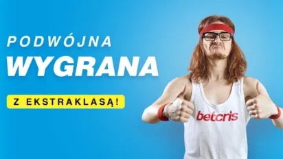Podwójna wygrana za kupon z Ekstraklasą. Zgarnij freebet o równowartości wygranej do 150 pln