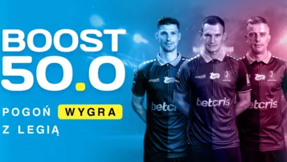 Pogoń wygra z Legią po kursie 50