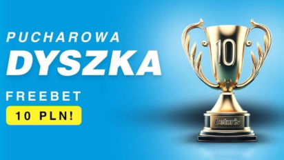 Pucharowa dyszka od Betcris. 10 PLN freebetu za kupony na półfinały europejskich pucharów