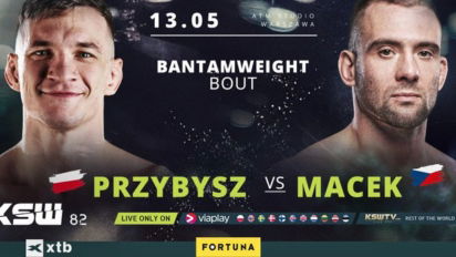 Przybysz vs Macek - typy, kursy, zakłady