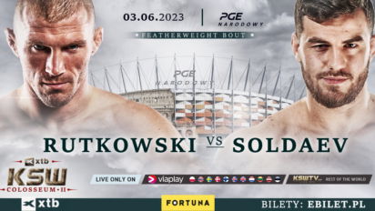Kto wygrał walkę Rutkowski vs Soldaev na KSW 83: Colosseum 2?