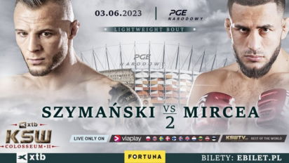 Szymański vs Mircea - typy, kursy, zakłady