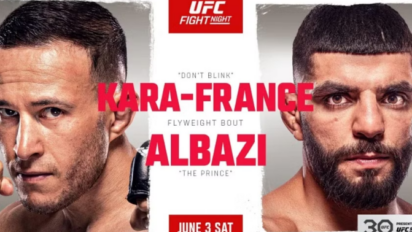 UFC Fight Night: Kara-France vs Albazi karta walk - kto zawalczy w tej edycji?