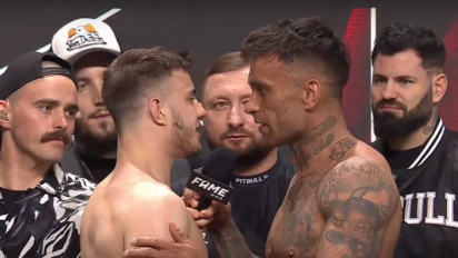 Wiewiór vs Tańcula na FAME MMA 18 - o której godzinie jest walka?