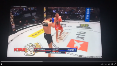 Soldaev przegrywa z Rutkowskim na KSW 83 Colosseum 2!
