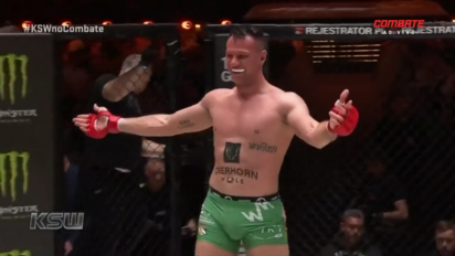 Stoica pokonany po 2 minutach przez Wrzoska - KSW 83