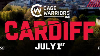 Pełna karta walk Cage Warriors 156 - kiedy, gdzie, zawodnicy
