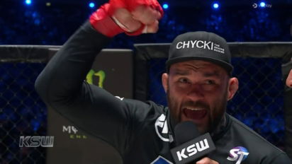 Michał Materla znokautował Radosława Paczulskiego! - KSW 83