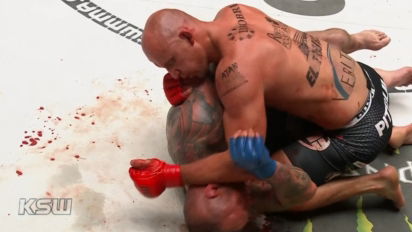 Paweł Pawlak mistrzem kategorii średniej - KSW 83 Colosseum 2