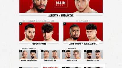 FAME MMA FRIDAY ARENA 1 - W jakich miastach się odbędzie?
