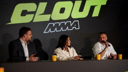 Piłkarze w CLOUT MMA? - Peszko na nich liczy!