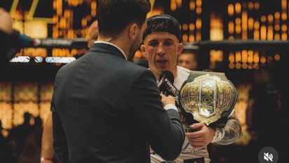 Norman Parke w CLOUT MMA? - Szalony Reporter komentuje!